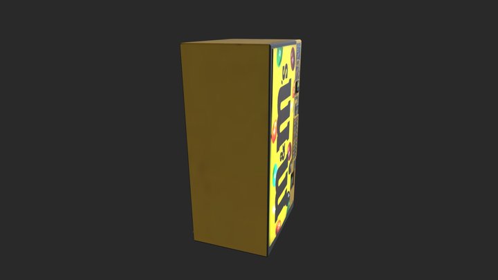Vending machine 3D Model