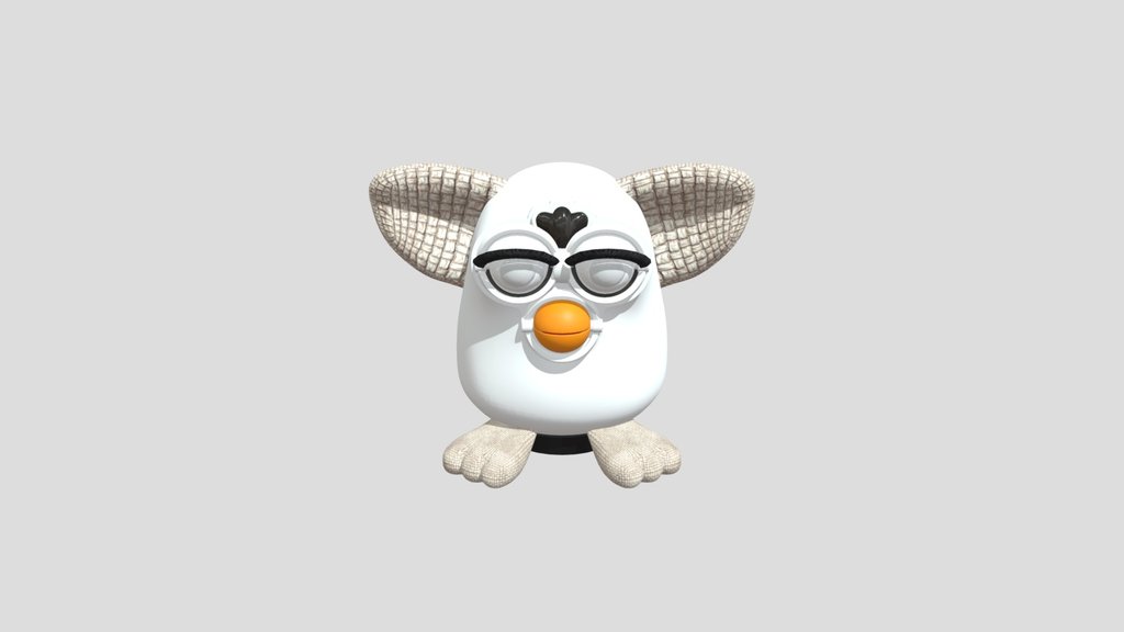 Furby Blue Turtle