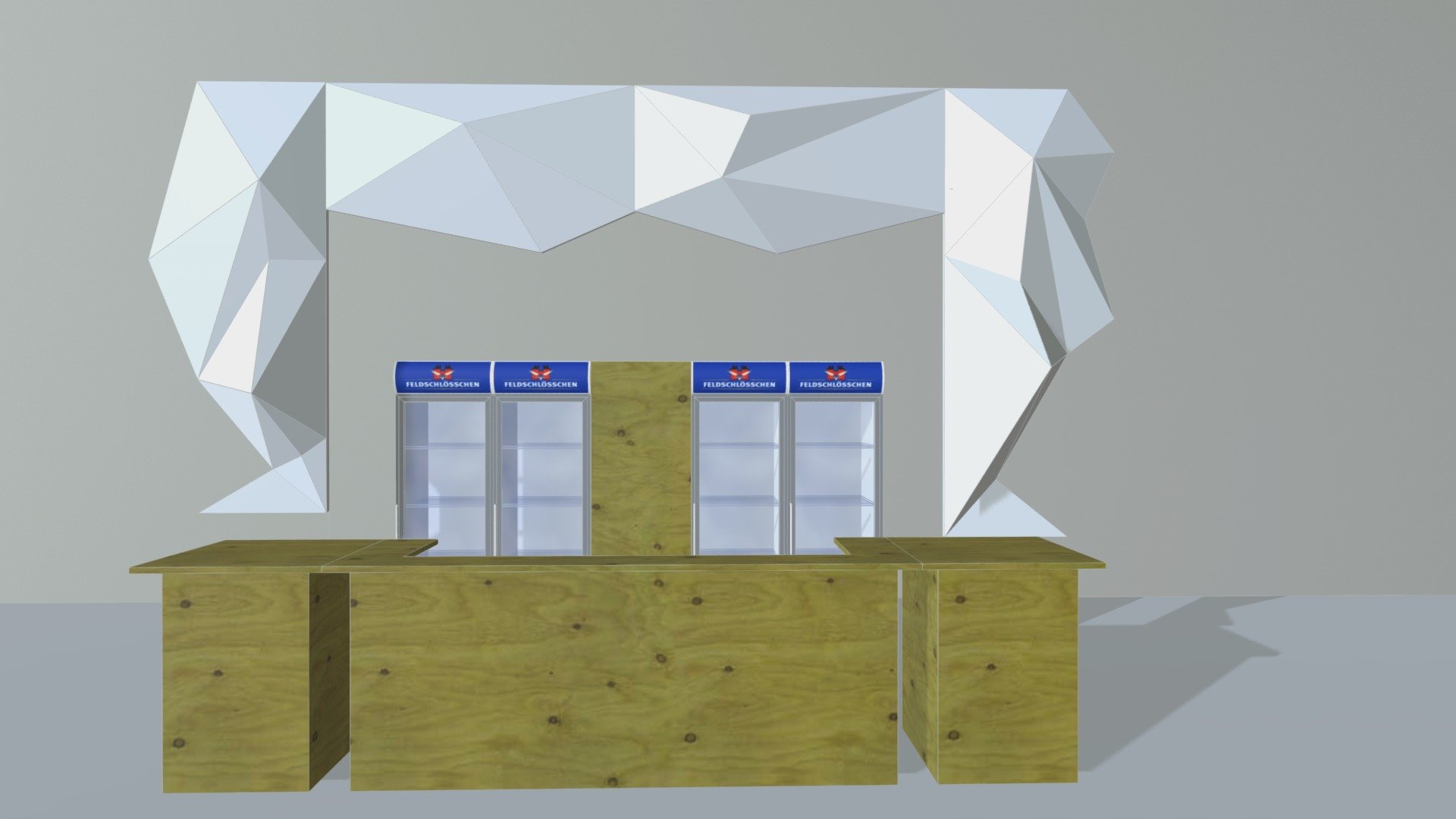 Stereo Stage Theke V1