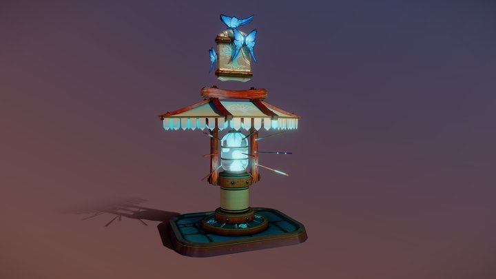 Active Mana Well – Free 3D Model STL