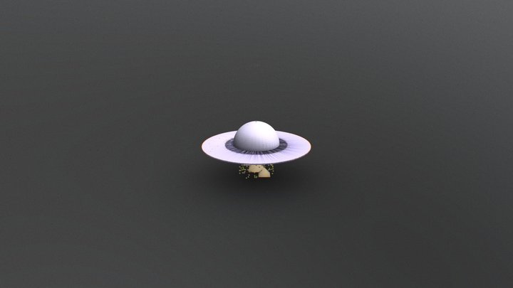 Kuryba 3D Model