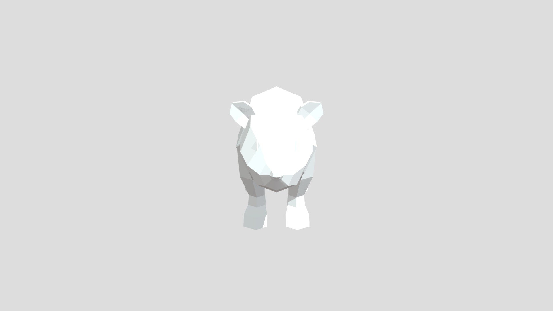 Bear Cub from Poly by Google