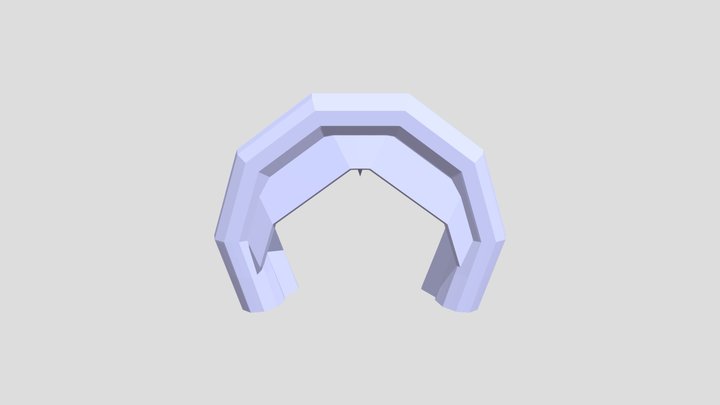 Gate 3D Model