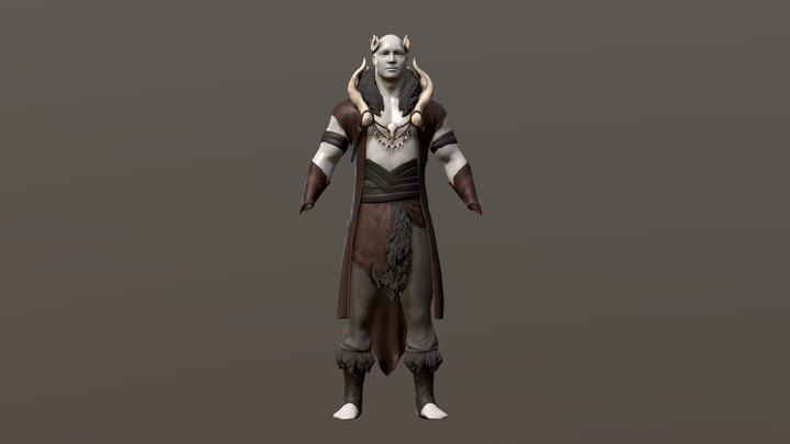 Cael Armour Ver.1 TEST 3D Model