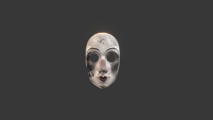 Worn Old Horror Mark 3D Model