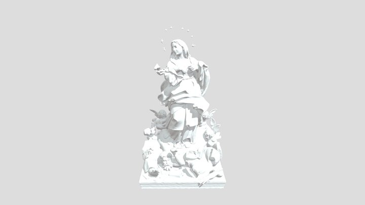 Heavenly Serenity 3D Model
