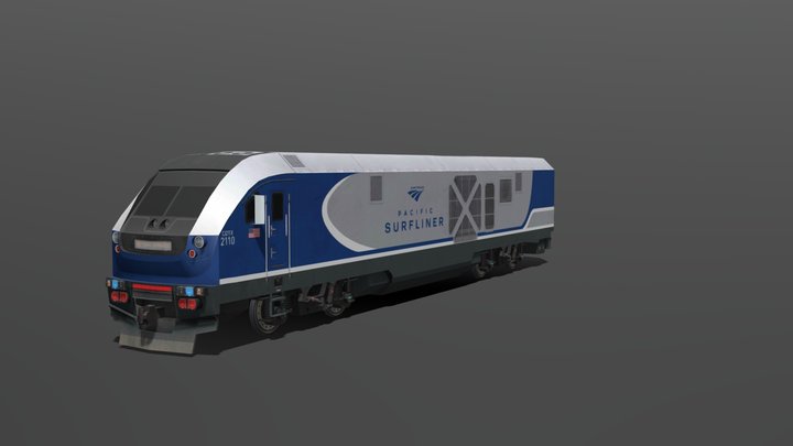 amtrak 2110 Siemens Charger