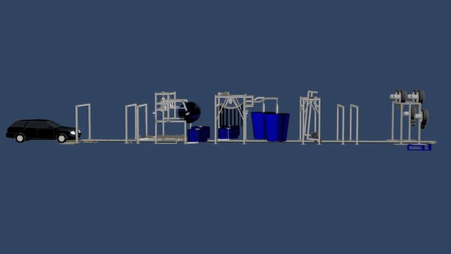 Test 80ft Model 3D Model
