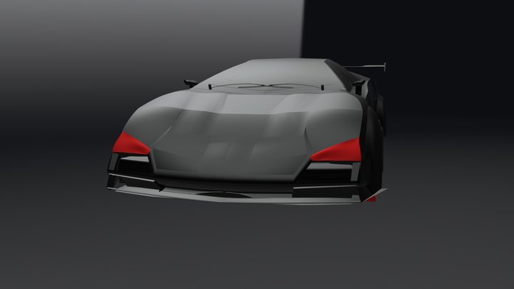 ALN - Scorpion RT 3D Model