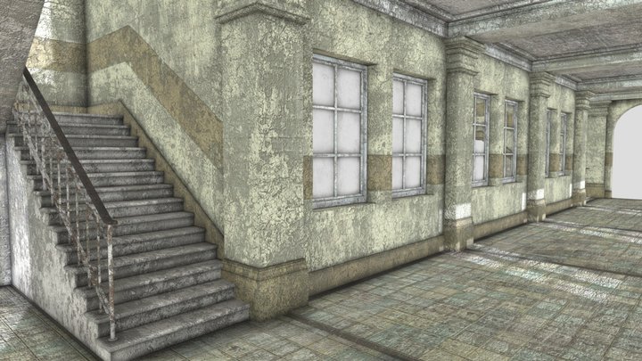 Lobby – Modelo 3D gratuito STL