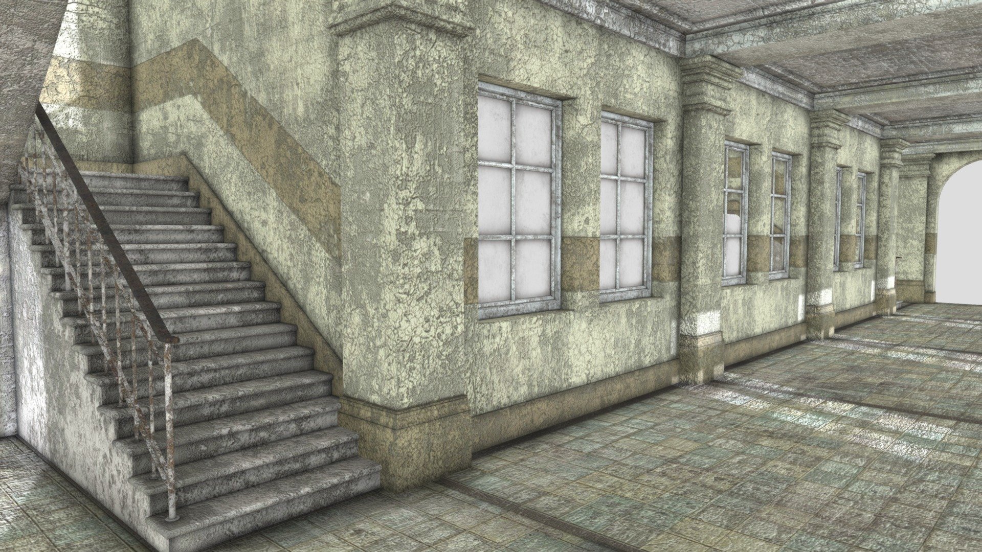 Lobby - Download Free 3D model by local.yany [9057cb2] - Sketchfab