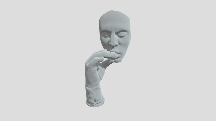 Silent Smoke 3D Model