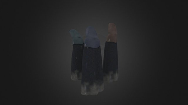 Villageois WuGu 3D Model