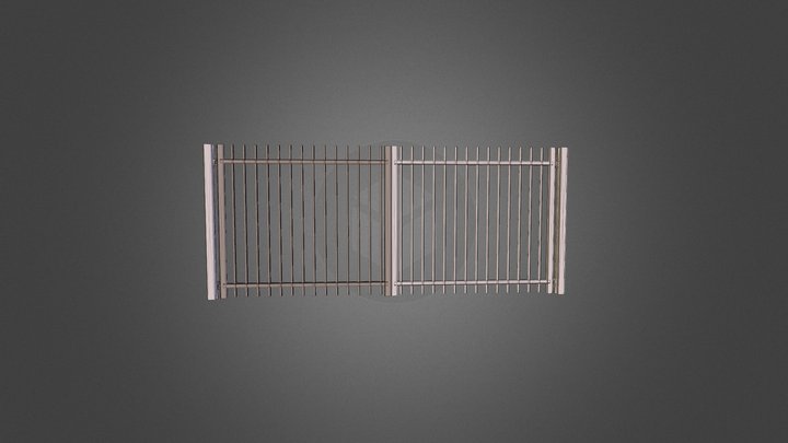 brama 3D Model