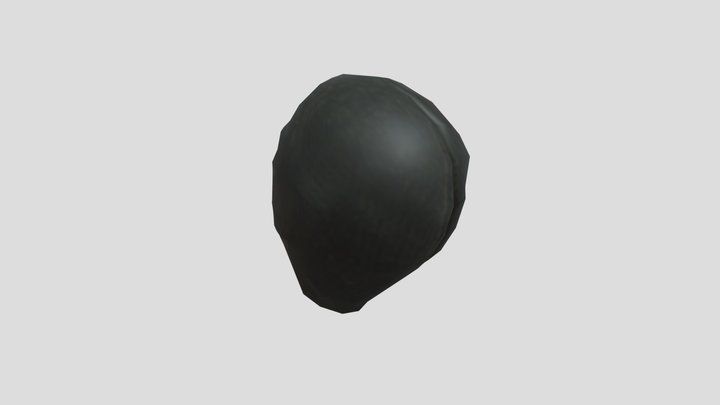 Robber Toilet Head 3D Model