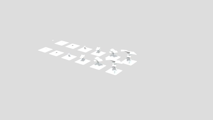 ALBUCA WALKTRHOUG 3D Model