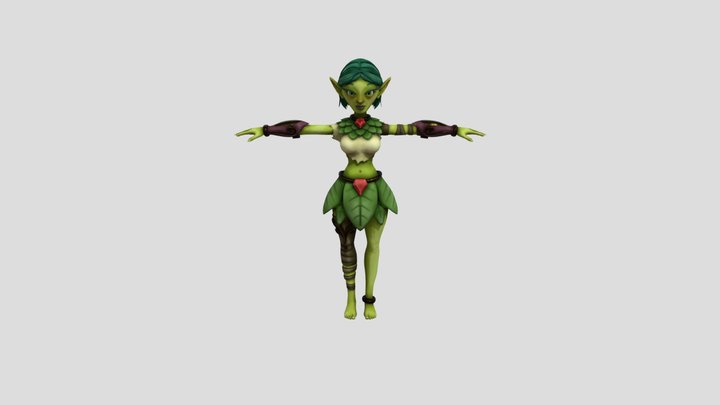 Jolleen 3D Model