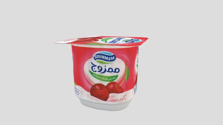 Yogurt_ Mamzouj 3D Model