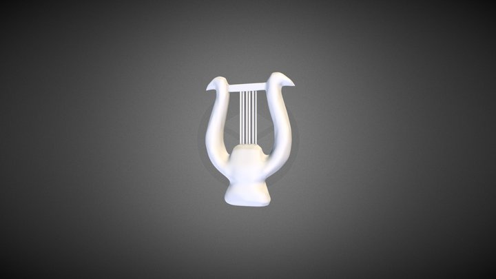 Lira di Apollo  - Stanislav Dario Tomei 3D Model