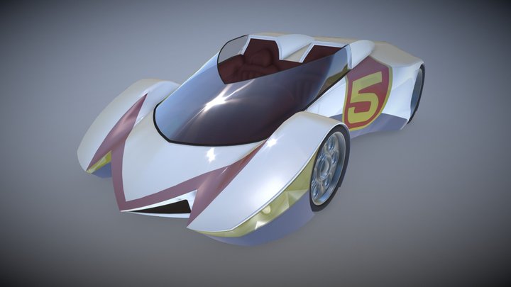 New Mach 5 3D Model