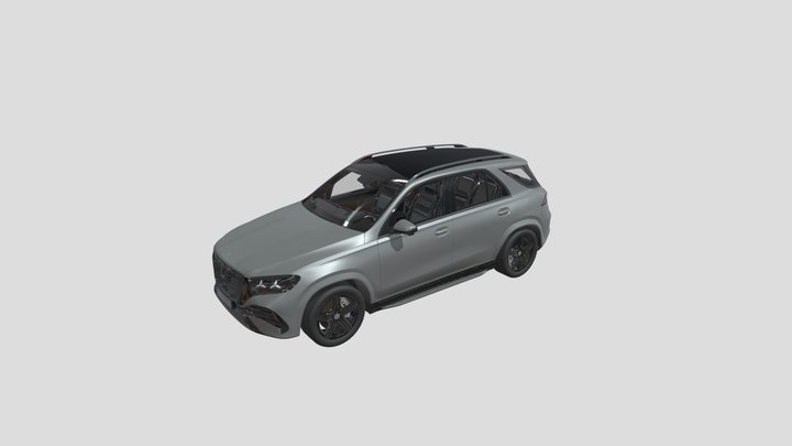 Mercedes-Benz GLE 2027 3D Model