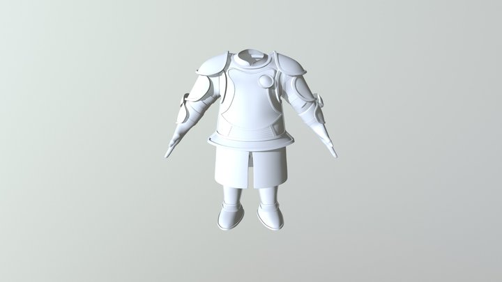 Dwarf HP 3D Model