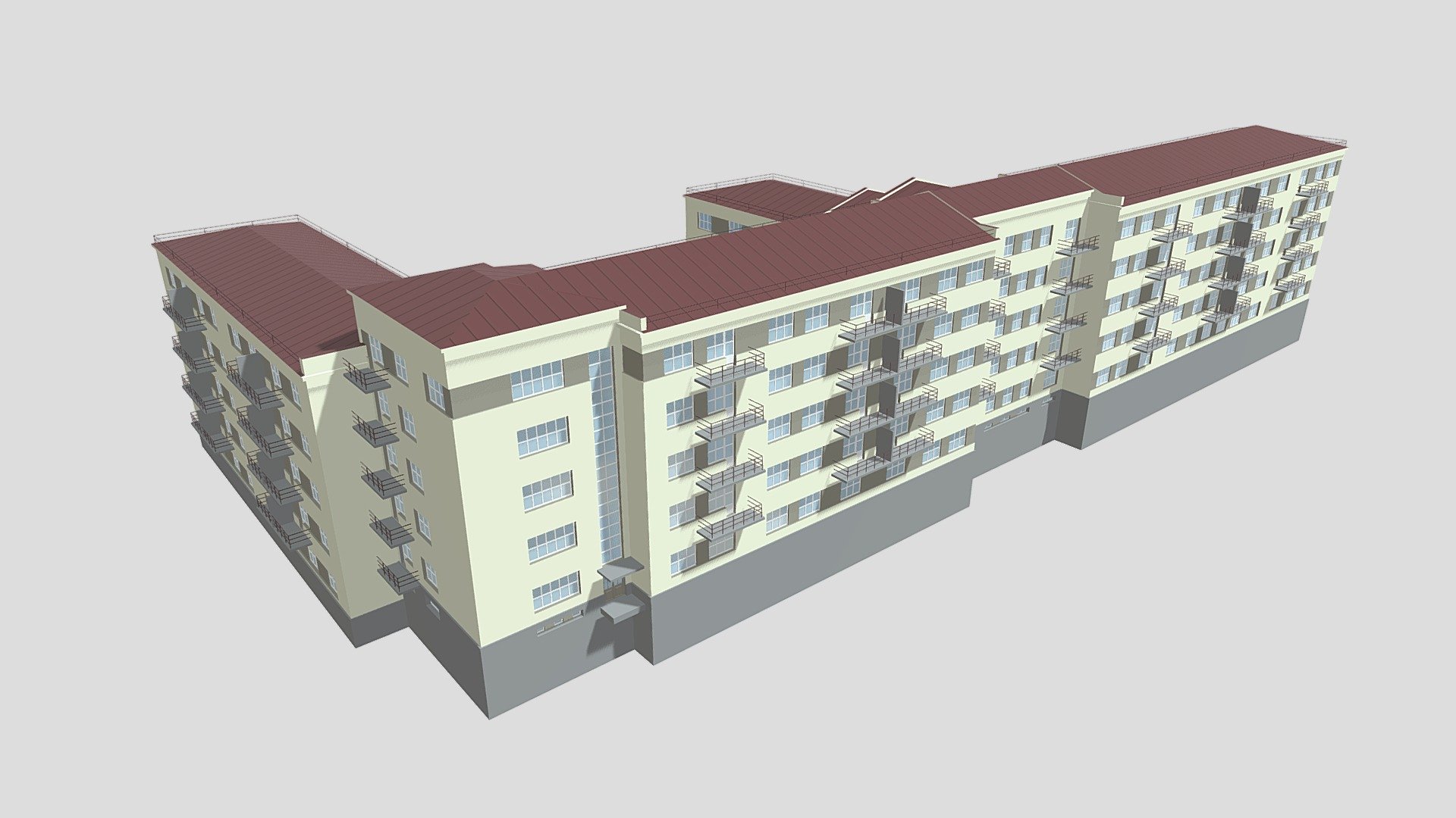 VTUZGORODOK_04_Professors_House — Sketchfab embed 3D viewer
