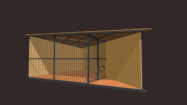 3д 3D Model