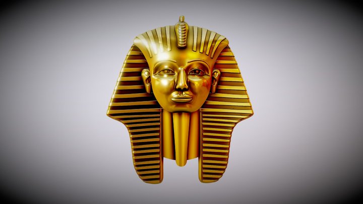 Pharaoh 3D Model