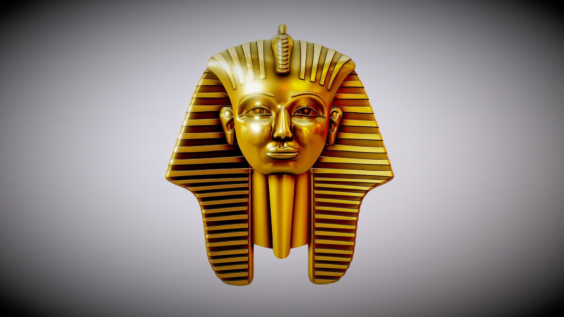 Pharaoh 3d Model By Alolkoy [905adf5] Sketchfab