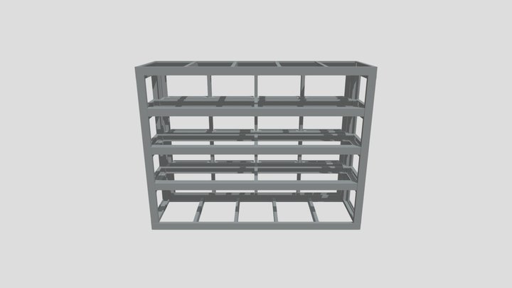 NURI - Shelf 3D Model