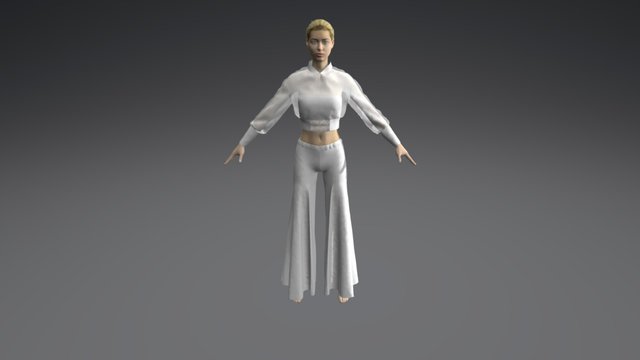 style 2 3D Model