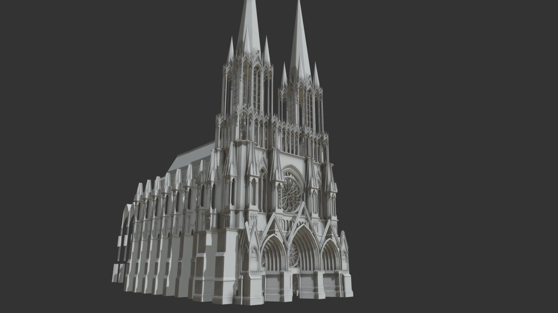 Cathedral Test - 3D model by AlexPo (@owex) [905c011] - Sketchfab