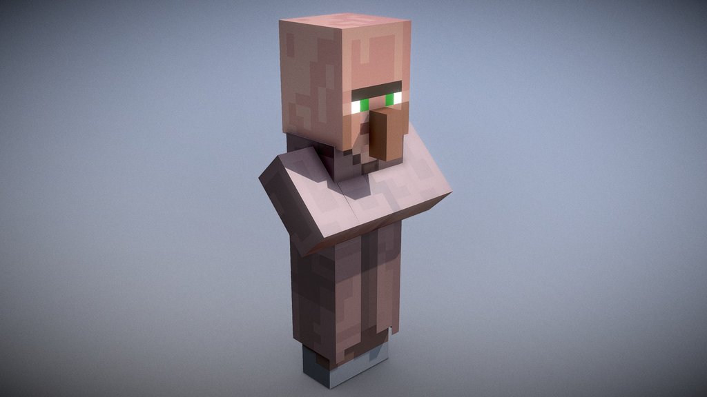 Minecraft - Villager