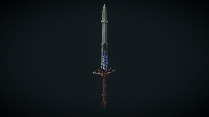Sword_1 3D Model