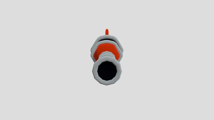 yeeps Laser Gun – Kostenloses 3D-Modell STL