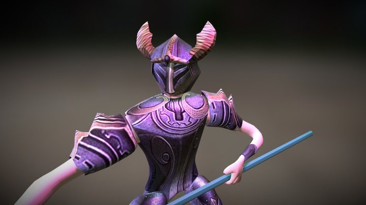THE MONSTER 3D Model