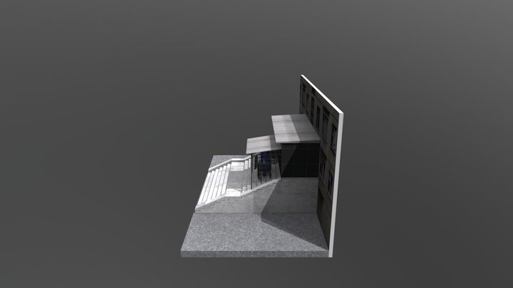 Vhod-velo 3D Model