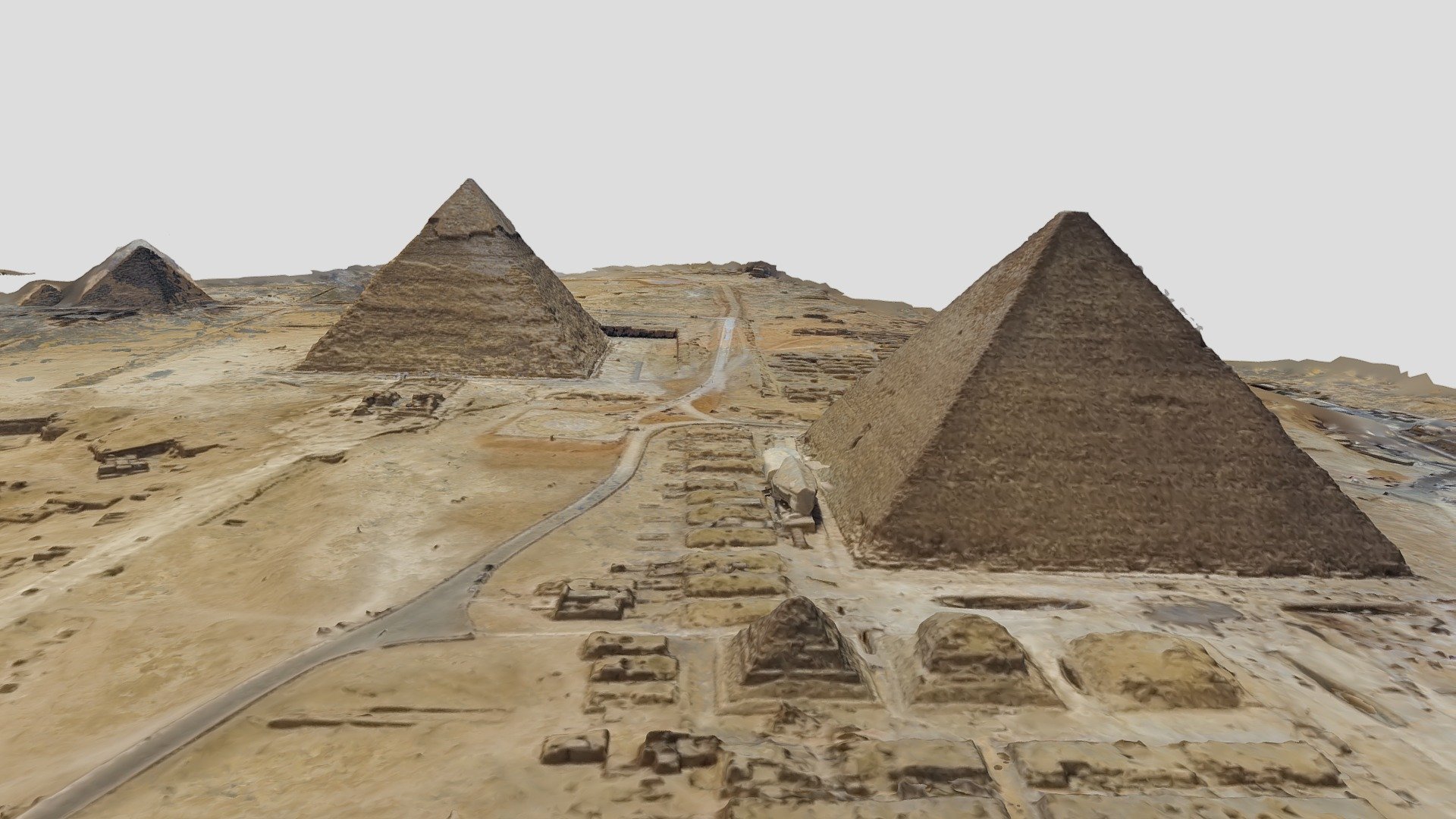 Giza - 3D model by alexandr.sysolin [905ded3] - Sketchfab