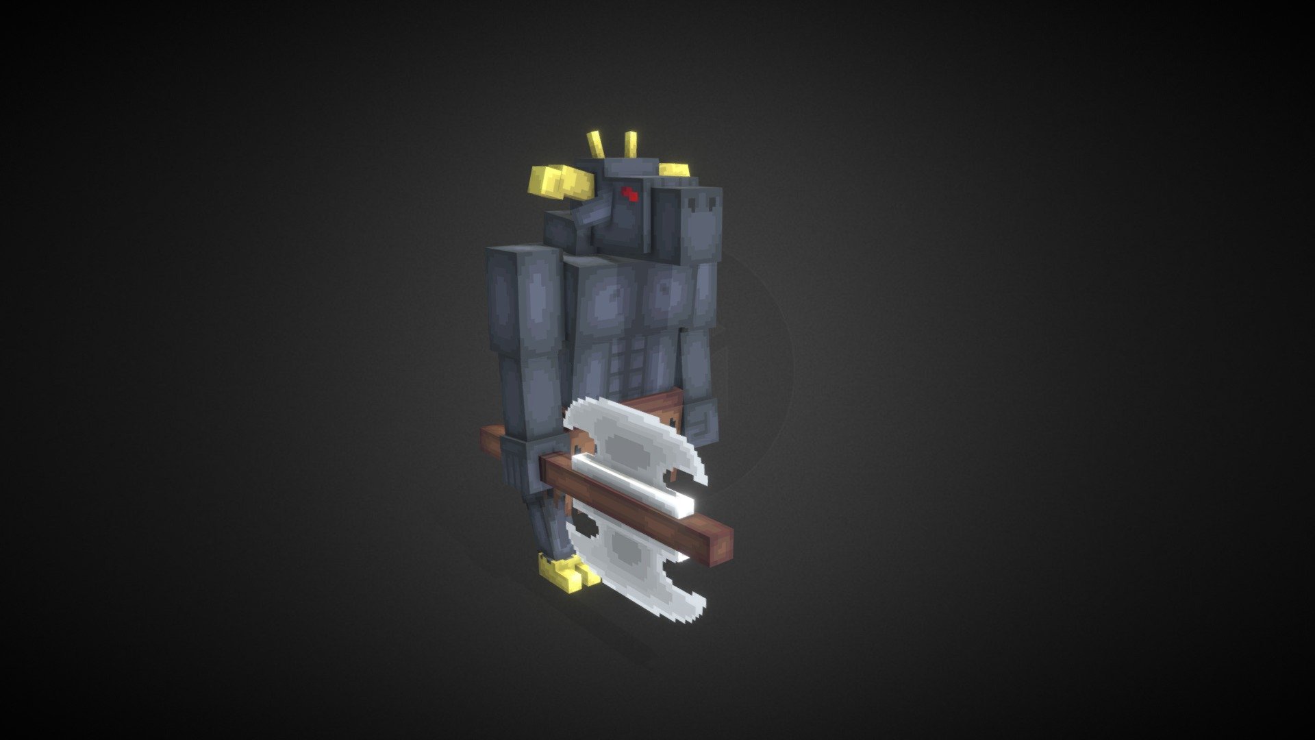 Minotaur - 3D model by kainrav [905e2e5] - Sketchfab