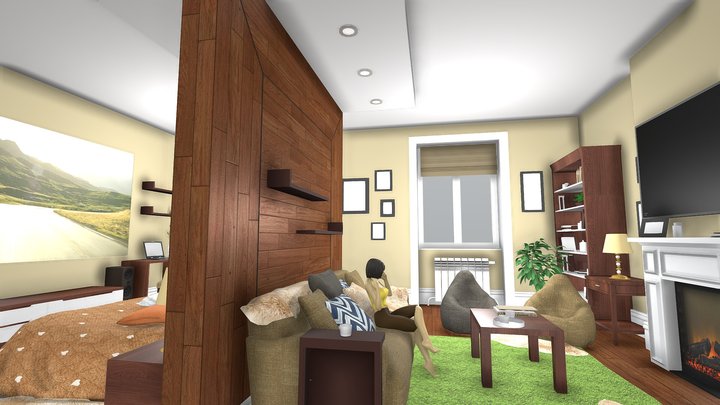 lenina 3D Model