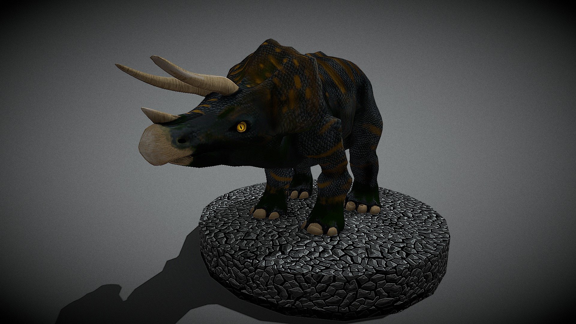 Triceratops Dino