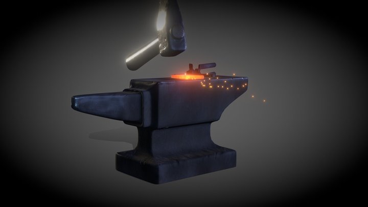 Blacksmith 3D Model