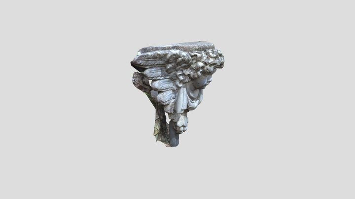 Stone Sconce 3D Model