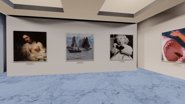 Instamuseum for @gian.paolo.orlandi.61 3D Model