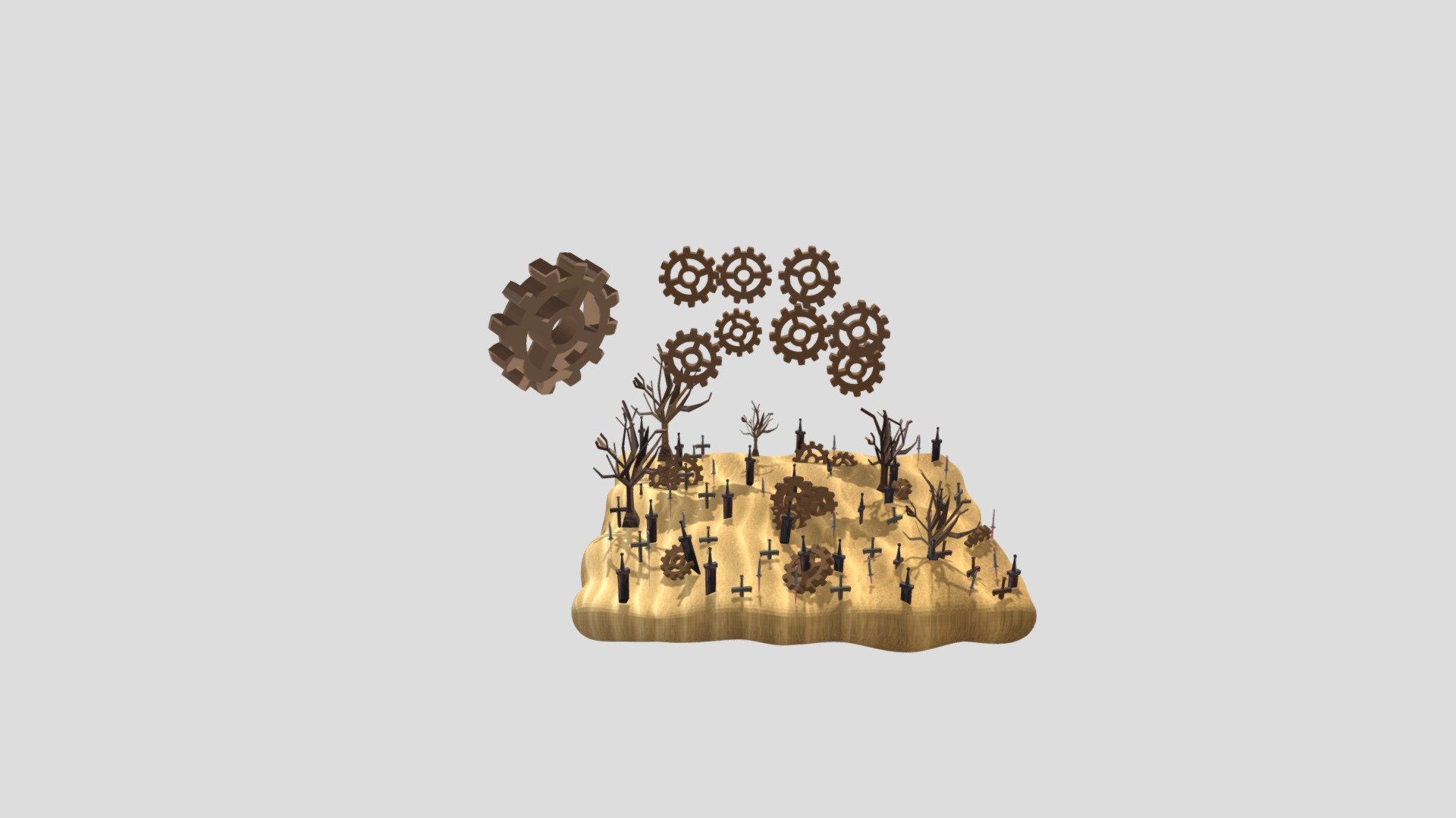3d UBW