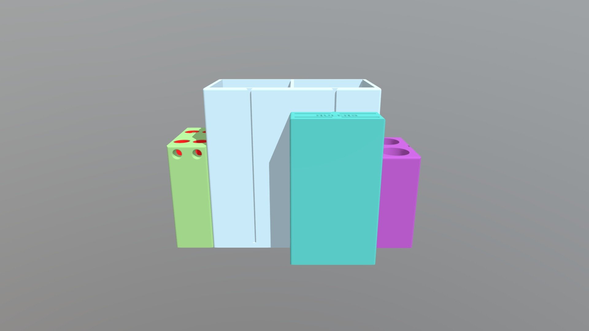 Assembly 1 - 3D model by isy_20119 [905f4ef] - Sketchfab