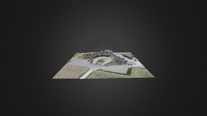 Colanari Winery 3D Model