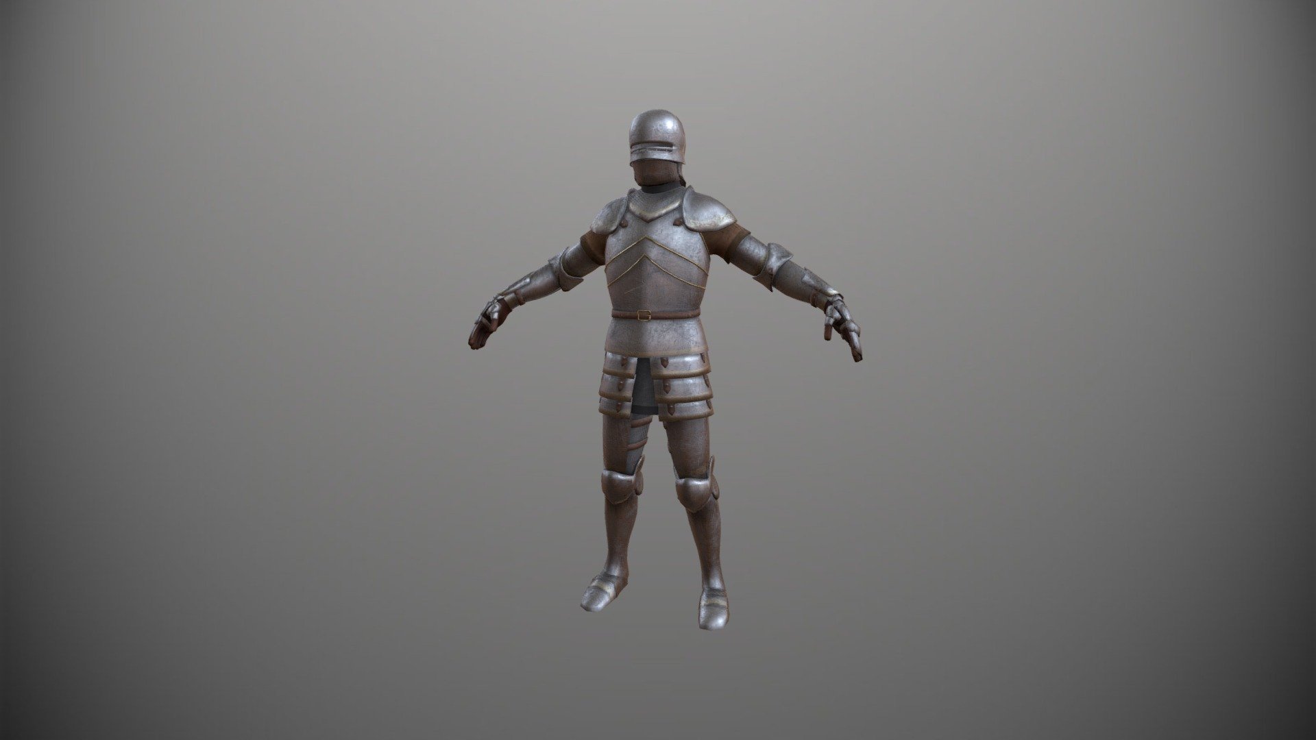 Male Knight Armor