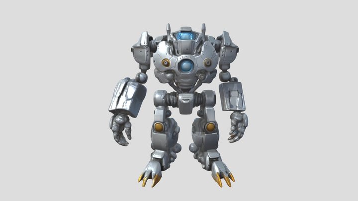 Transformer Robot 3D Model 3D Model